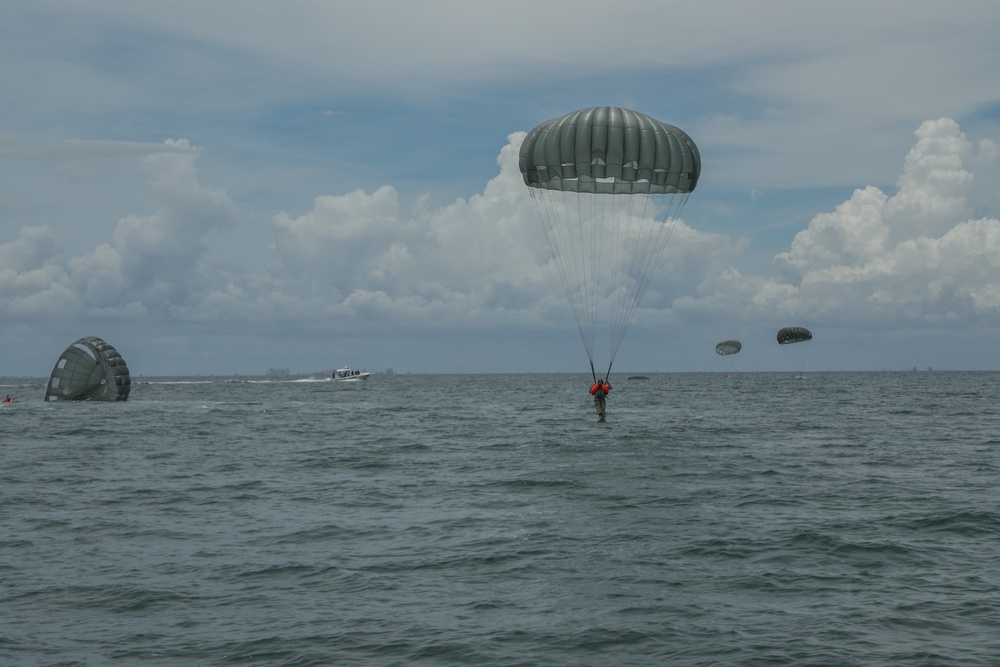 Biscayne Bay Deliberate Water Operation