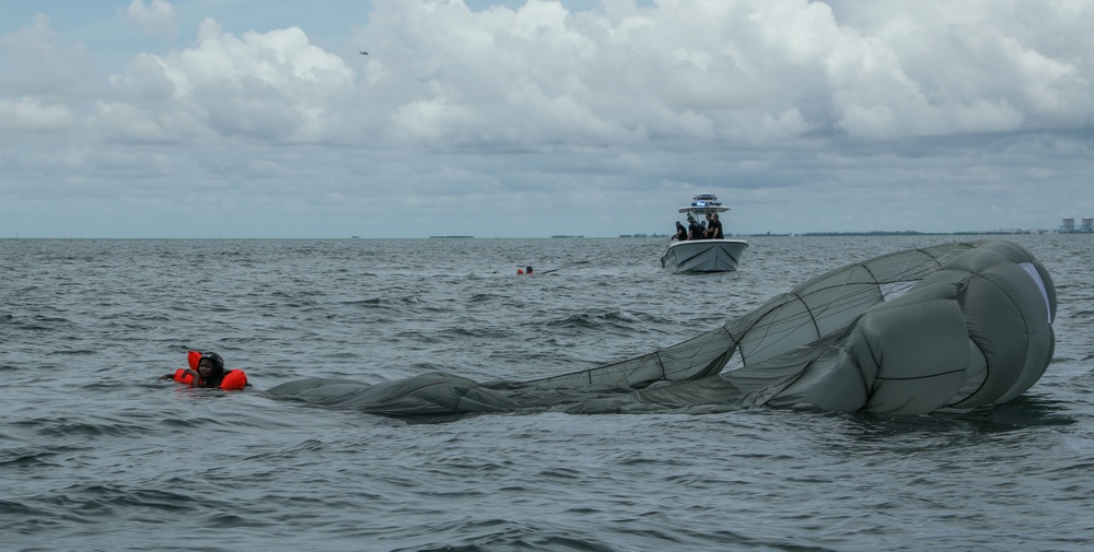 Biscayne Bay Deliberate Water Operation