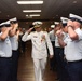 Coast Guard holds retirement ceremony for senior reserve officer