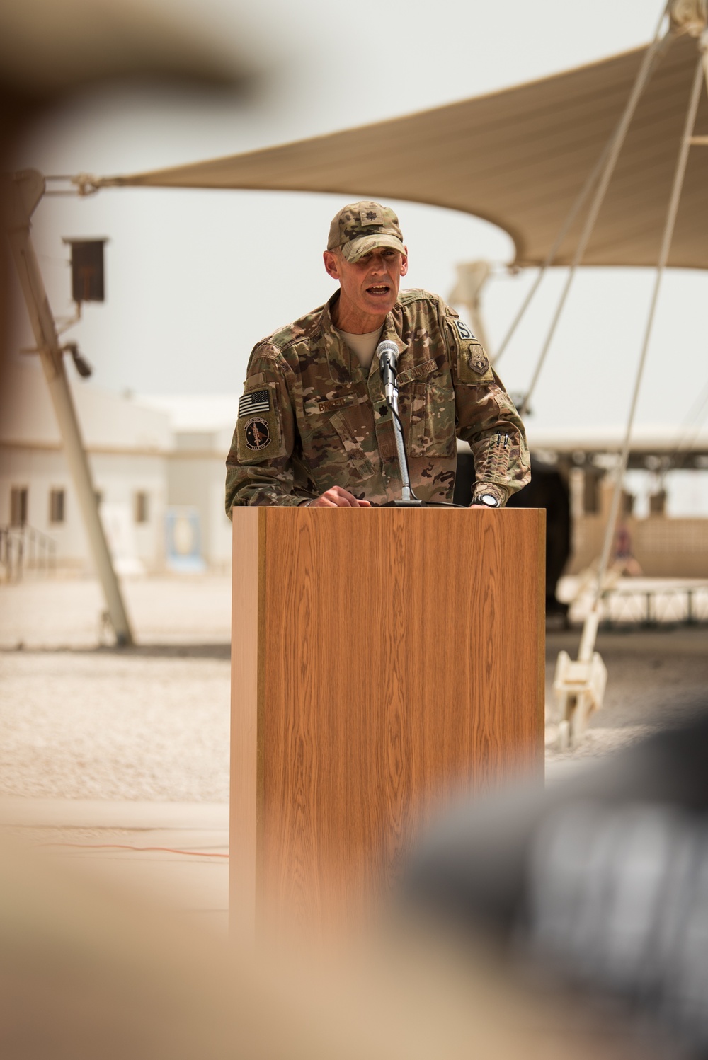 Al Udeid defenders commemorate Police Week