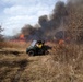Corps conducts controlled burns
