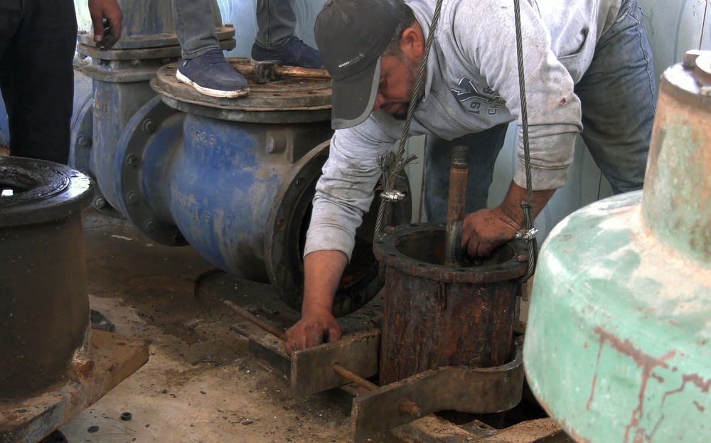 THE RAQQAH MAIN WATER STATION