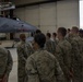 335th holds dedicated crew chief ceremony