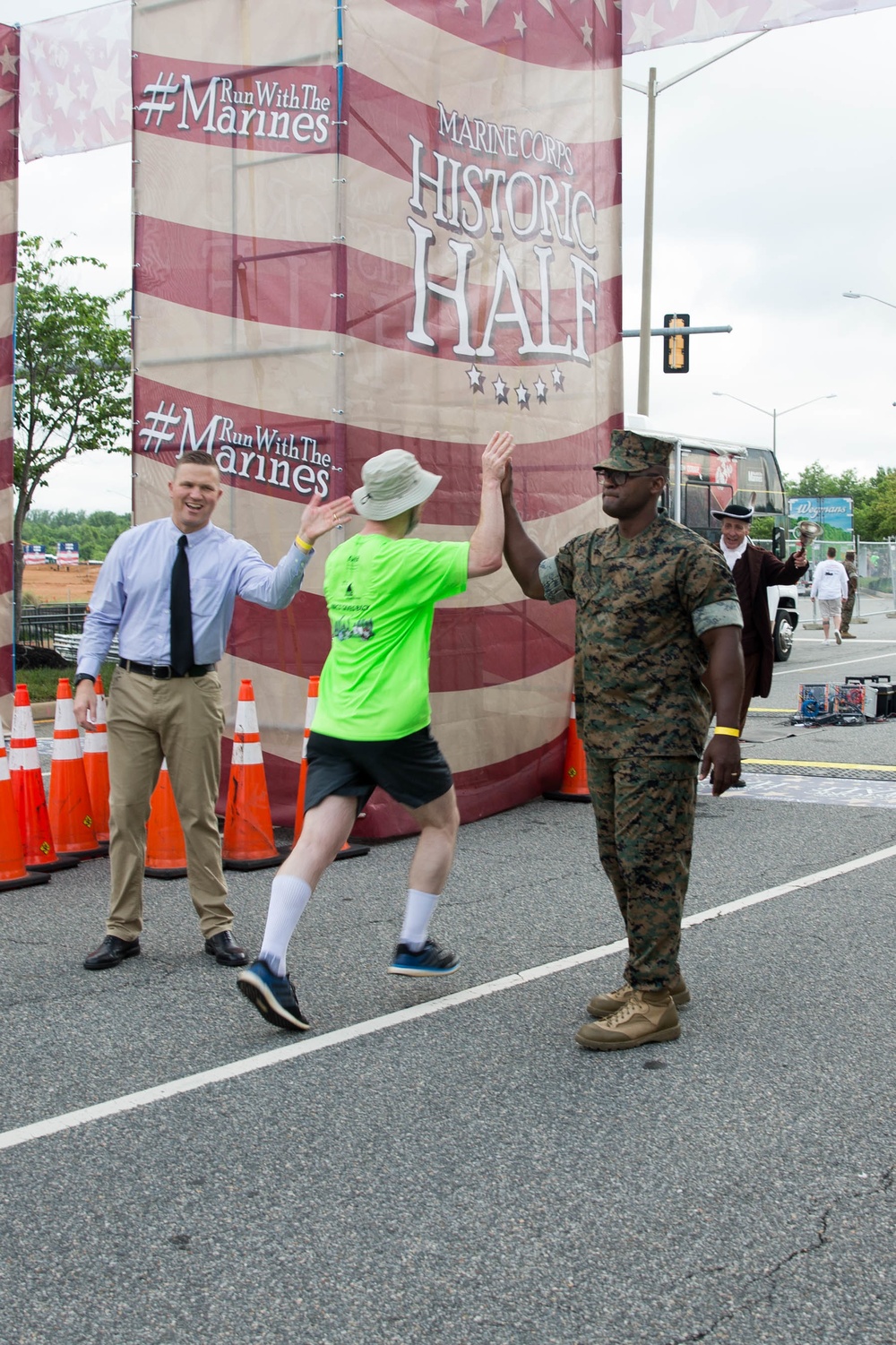 DVIDS Images Marine Corps Historic Half Marathon [Image 2 of 7]