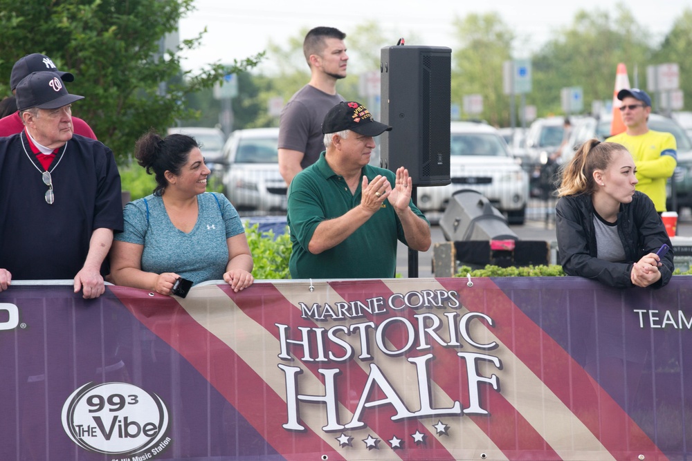 Marine Corps Historic Half Marathon