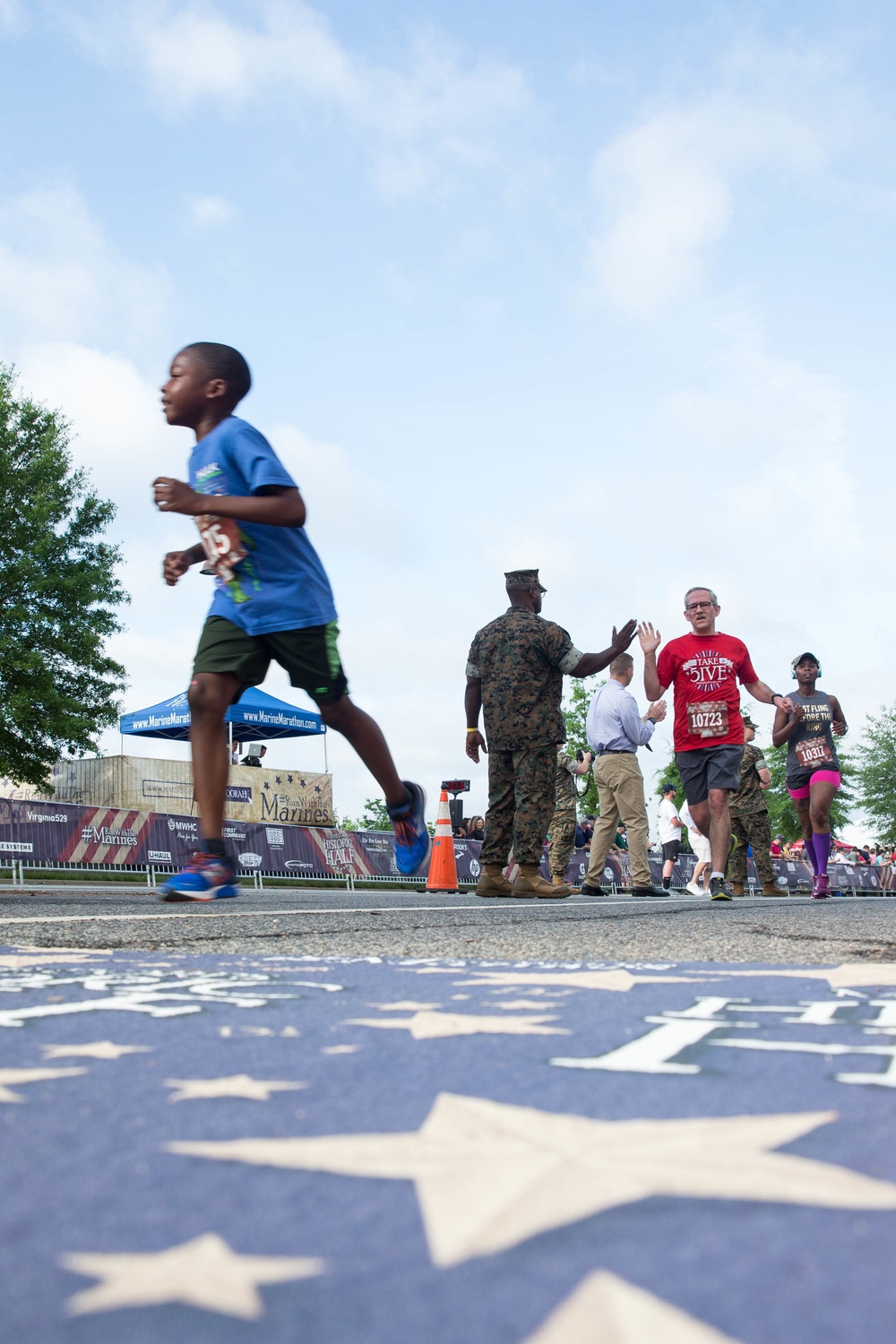 DVIDS Images Marine Corps Historic Half Marathon [Image 6 of 7]