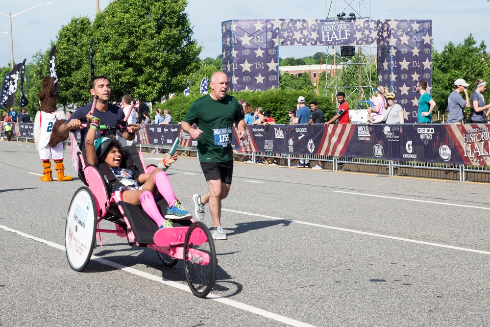 Marine Corps Historic Half Marathon