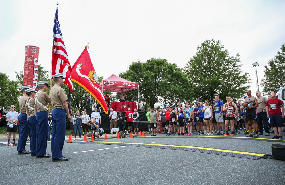 Marine Corps Marathon Historic Half