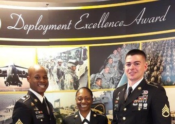Sky Soldiers Win Deployment Excellence Award