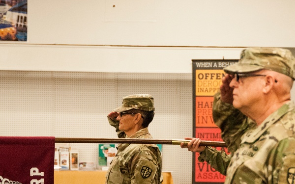 7218th MSU transfers authority to 7251st MSU at Fort Bliss