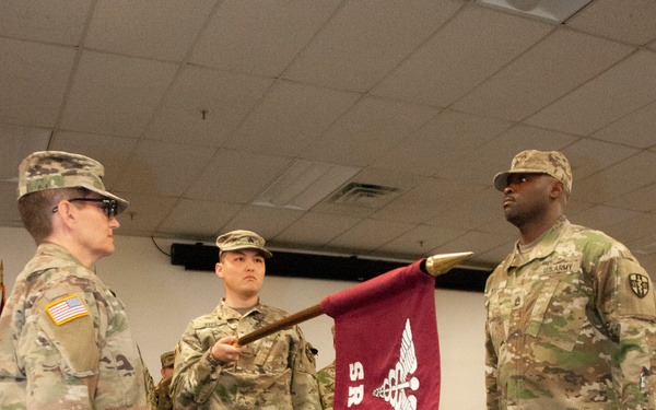 7218th MSU transfers authority to 7251st MSU at Fort Bliss