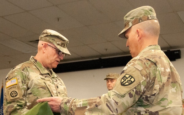 7218th MSU transfers authority to 7251st MSU at Fort Bliss