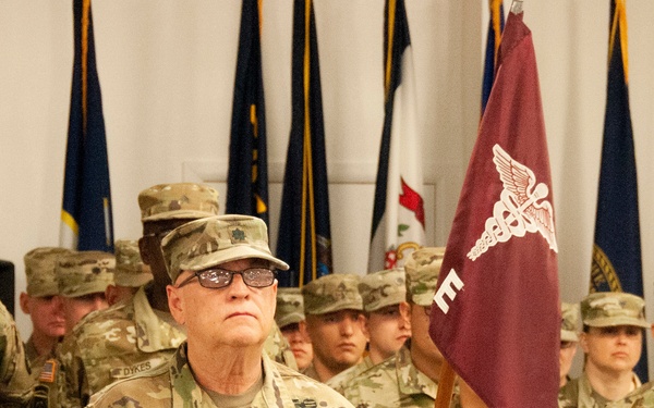 7218th MSU transfers authority to 7251st MSU at Fort Bliss