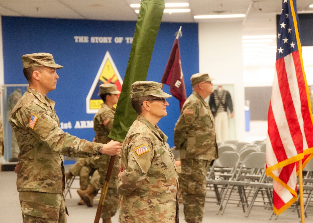7218th MSU transfers authority to 7251st MSU at Fort Bliss