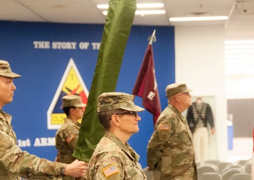 7218th MSU transfers authority to 7251st MSU at Fort Bliss
