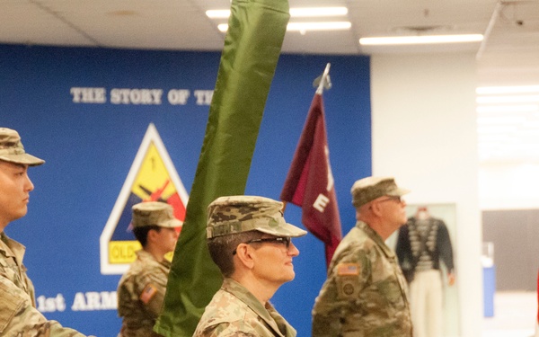 7218th MSU transfers authority to 7251st MSU at Fort Bliss