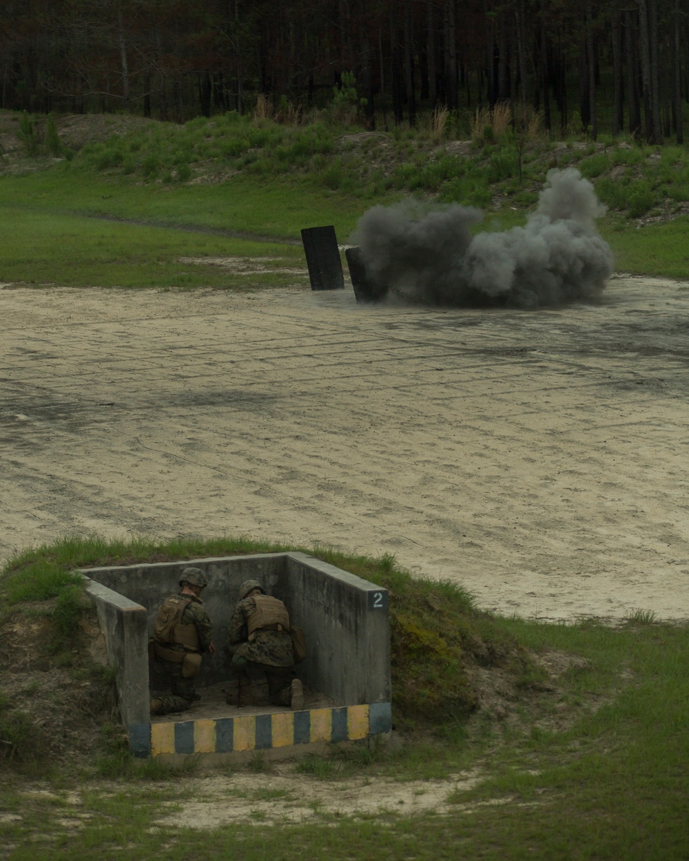 2nd AABN conducts hand grenade range