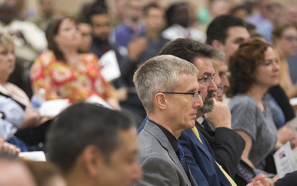 Audience at Mental Health Awareness Observance