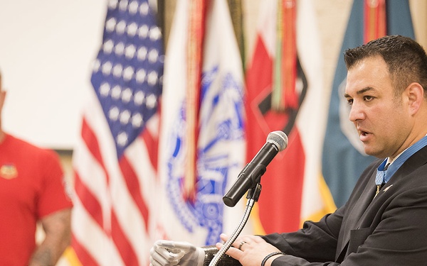 Medal of Honor recipient: Mental health matters