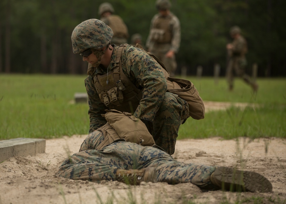 2nd AABN conducts hand grenade range