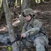 Soldier Prepares Fixed Rope System
