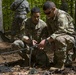 Soldiers Prepare Casualty Evacuation Rope System