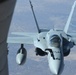 28th EARS refuels U.S. Marine Corps F/A-18 Hornets