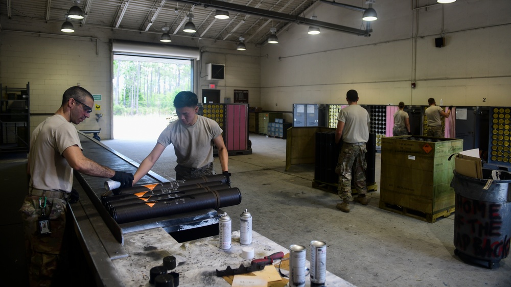 Ammo Airmen ensure 1 SOW gunships echo freedom