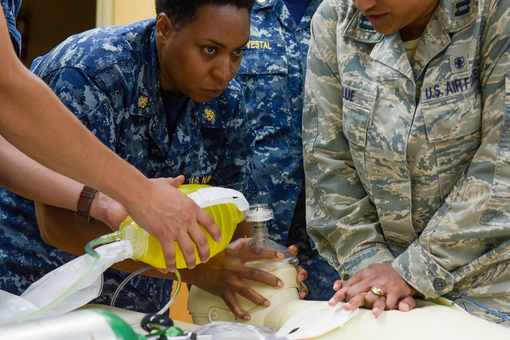 IRT 2018 Provides Medical Certification Courses for Military Members