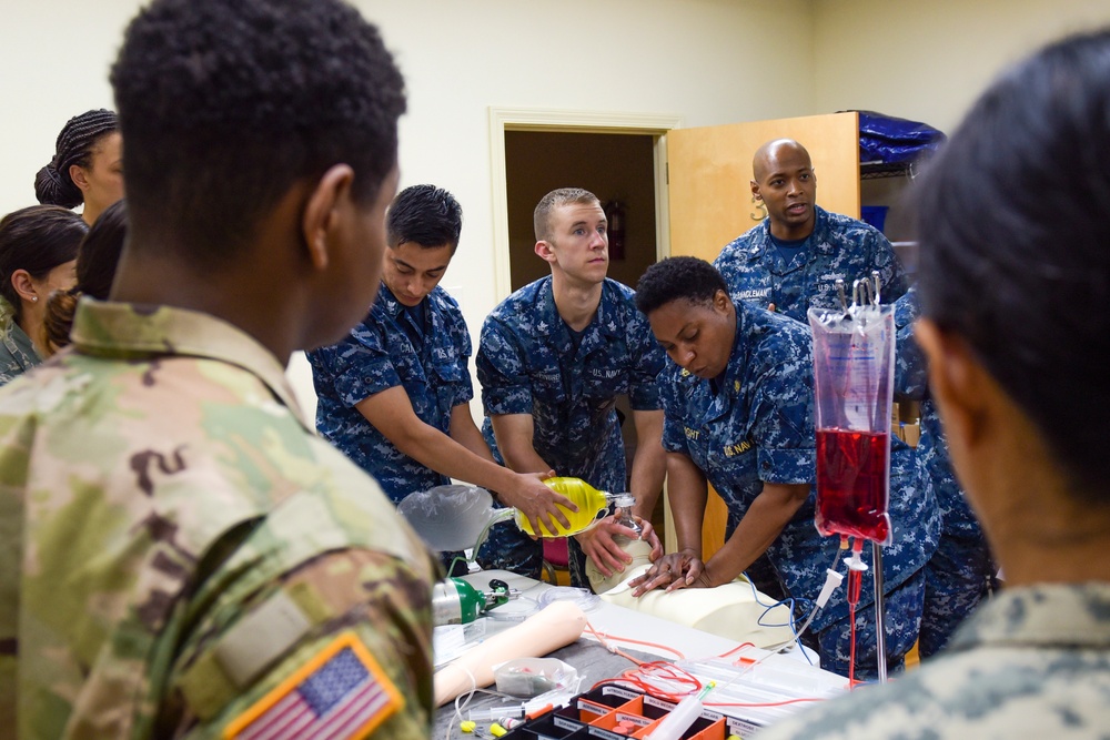 IRT 2018 Provides Medical Certification Courses for Military Members