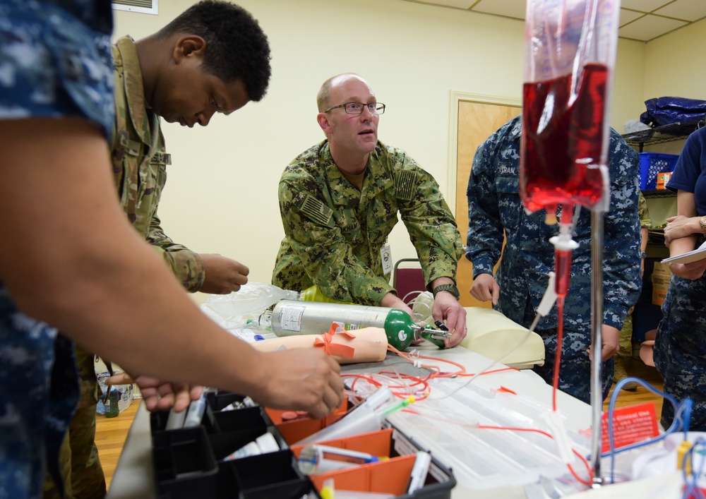 IRT 2018 Provides Medical Certification Courses for Military Members