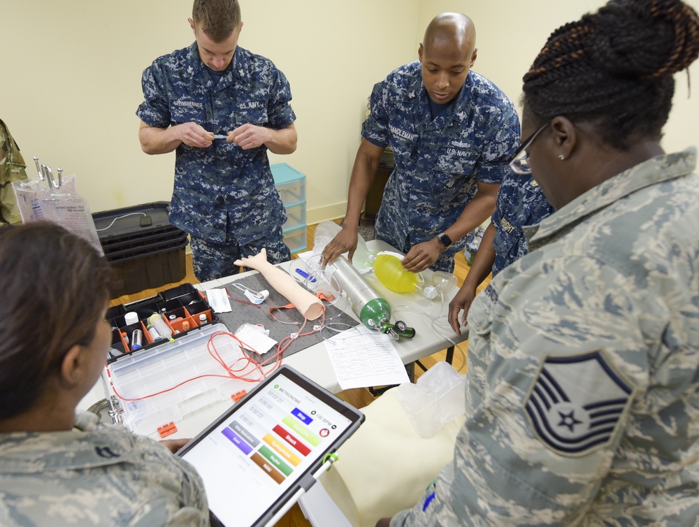 IRT 2018 Provides Medical Certification Courses for Military Members