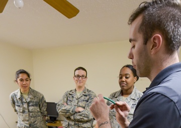 IRT 2018 Provides Medical Certification Courses for Military Members