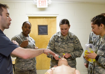 IRT 2018 Provides Medical Certification Courses for Military Members