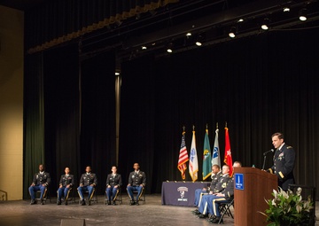 Columbus State University ROTC Spring Commissioning Ceremony