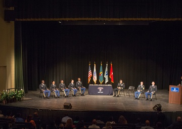 Columbus State University ROTC Spring Commissioning Ceremony