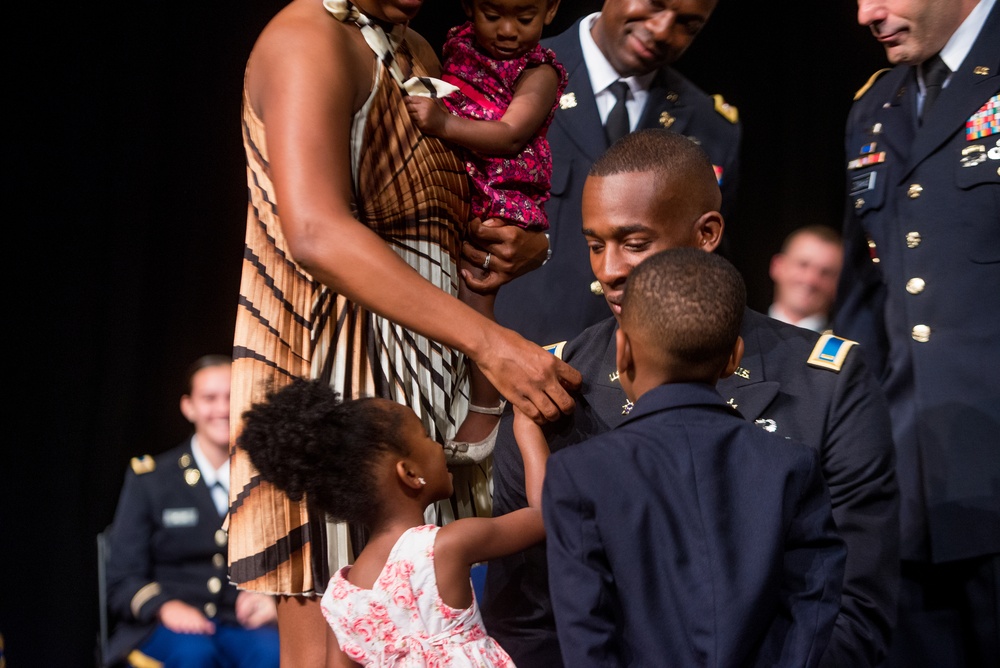 Columbus State University ROTC Spring Commissioning Ceremony