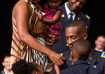 Columbus State University ROTC Spring Commissioning Ceremony
