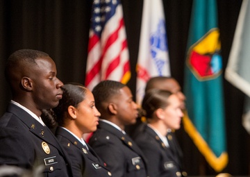 Columbus State University ROTC Spring Commissioning Ceremony