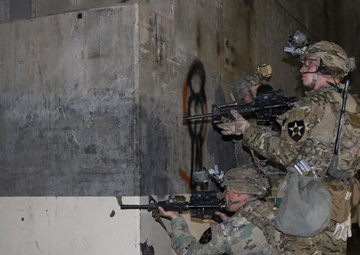Lancers train, participate in subterranean operation