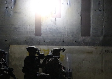 Lancers train, participate in subterranean operation