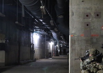 Lancers train, participate in subterranean operation