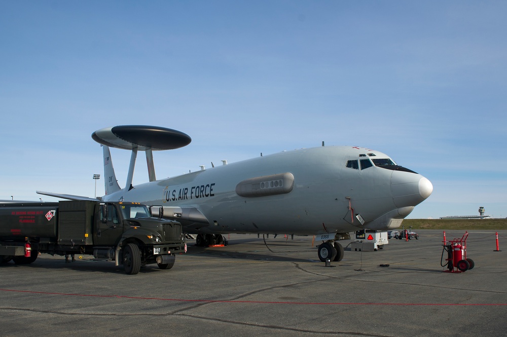 JBER POL Supports E-3 at International Airport