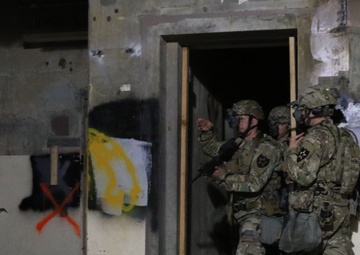 Lancers train, participate in subterranean operation
