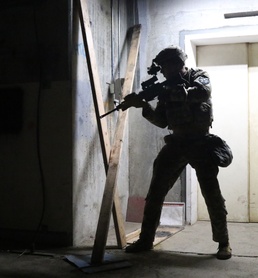 Lancers train, participate in subterranean operation
