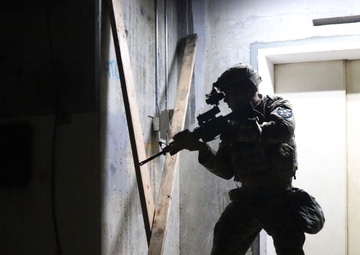 Lancers train, participate in subterranean operation