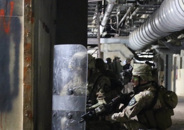 Lancers train, participate in subterranean operation