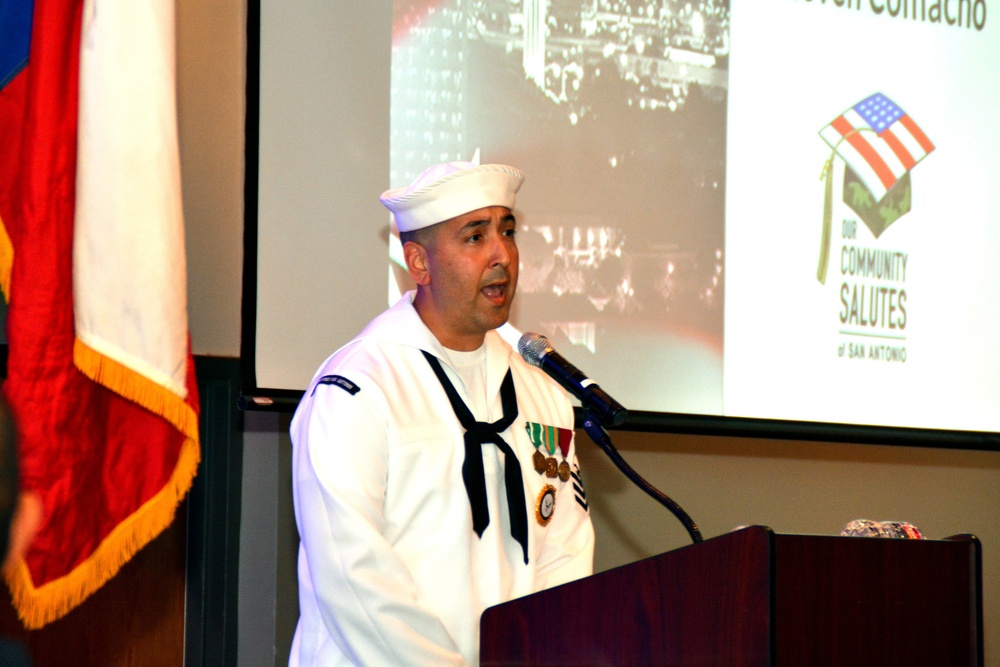 Our Community Salutes-San Antonio hosts annual “A Night in Your Honor”