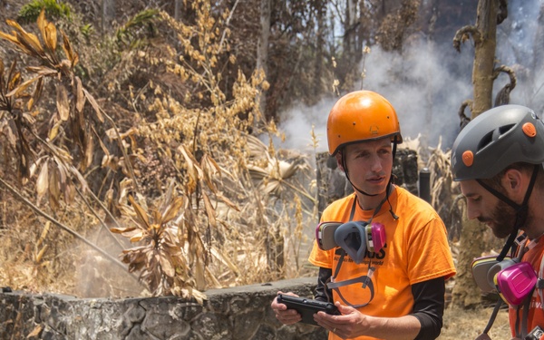 USGS Tests Sulfur Dioxide Levels at Kīlauea Volcanic Eruption Site