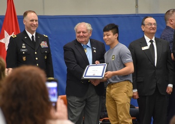 Medal of Honor recipient speaks at Fort McCoy Community Salute